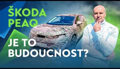 ŠKODA PEAQ | Co ukazuje elektrická SUV vlajková loď budoucnosti Škody? | Jan Staněk # 880