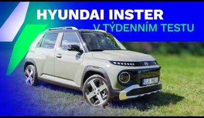 Hyundai Inster | šikovný elektromobil do města v týdenním testu | Petr Dobeš