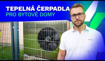 Tepelná čerpadla pro bytové domy - efektivní spojení s fotovoltaikou | ACOND