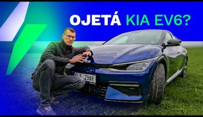 Kia EV6 | ojetý elektromobil z bazaru | Petr Dobeš