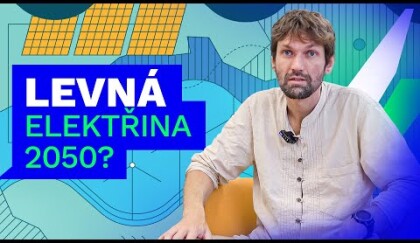 Levná čistá elektřina v roce 2050? | Studie | Ondráš Přibyla - Fakta o klimatu