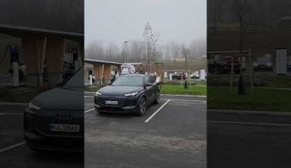 38 ultrarychlých nabíječek na jednom rakouském nabíjecím hubu - budoucnost elektrické mobility