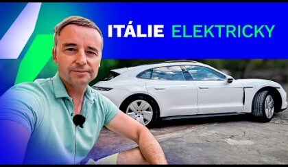 Letní Itálie s Porsche Taycan Sport Turismo | kombi elektromobil a dovolená? | Jan Staněk | # 834