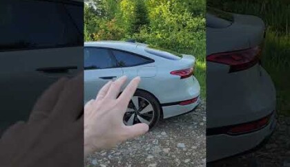 Audi A6 e-tron Sportback