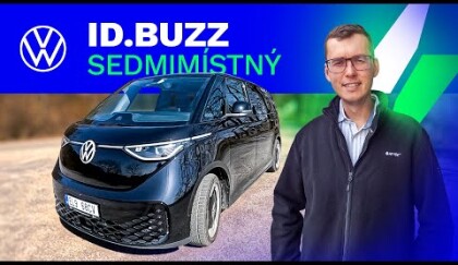 Volkswagen ID. Buzz Long | MPV elektromobil až pro 7 cestujících | Petr Dobeš