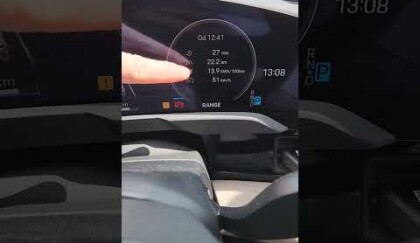 Nízká spotřeba elektromobilu Porsche Taycan Sport Turismo m.r. 2025