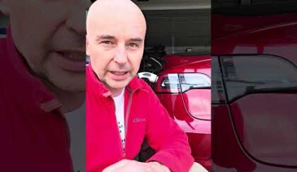 Naše Tesla Model 3 LR 2019 prošla po 6 letech a 123 000 km  servisní kontrolou. Bude video.