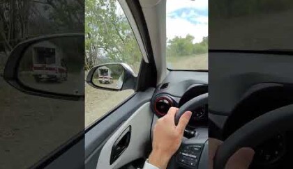 Dobrodružný přejezd v mexických horách