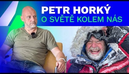 Polárník Petr Horký o našem světě a o jeho proměnách v čase | Jan Staněk