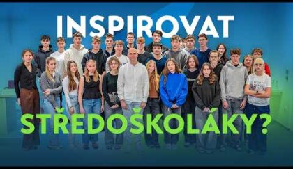 Inspirovat středoškoláky v roce 2026? | Vlastní cesta, silné stránky a vize | Jan Staněk | # 878