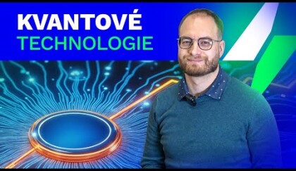 Technologie kvantové fyziky | rozhovor | Dominik Šafránek & Jan Staněk | # 865