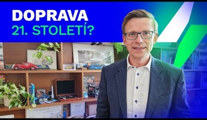 Doprava 21. století - rozhovor | ministr dopravy Martin Kupka & Jan Staněk
