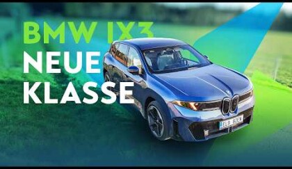 BMW iX3 – prémiový SUV elektromobil, který dává smysl | recenze Neue Klasse | Jan Staněk # 883