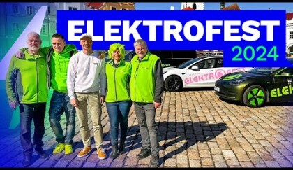 ElektroFest 2024 | Pozvánka na největší festival čisté mobility