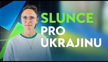 Slunce pro Ukrajinu | Fotovoltaické panely pro Ukrajinu | Alžběta Kofránková a Jan Staněk # 889
