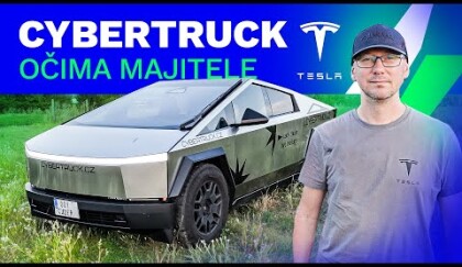 Tesla Cybertruck | pickup elektromobil očima majitele | Norton Slovák