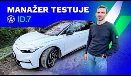 Volkswagen ID.7 Tourer | Jakub vyměnil Octavii na 14 dnů za elektromobil