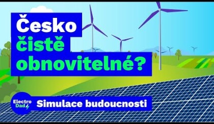 Česká energetika postavená výhradně na slunci a větru?