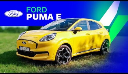 Ford Puma Gen-E | crossover, elektromobil zvenku malý, uvnitř velký | Petr Dobeš
