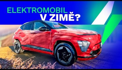 Elektromobil v zimě ? | Jan Staněk a jeho sedmá zima s elektromobily