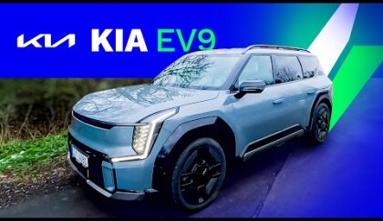 Kia EV9 | 7 místný SUV elektromobil | zimní test | Jan Staněk