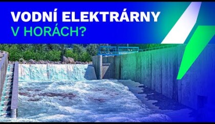 Horské vodní elektrárny s vysokým spádem | Daniel Mahovský & Jan Staněk