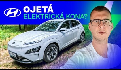 Ojetá elektrická Hyundai Kona z bazaru? | test | elektromobil | Petr Dobeš