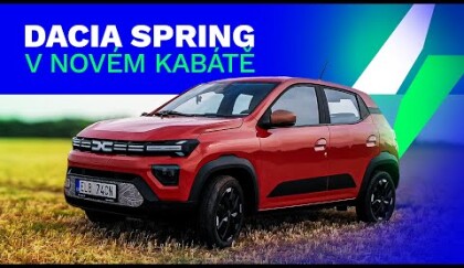 Dacia Spring | Malý městský elektromobil po faceliftu | Test | Petr Dobeš