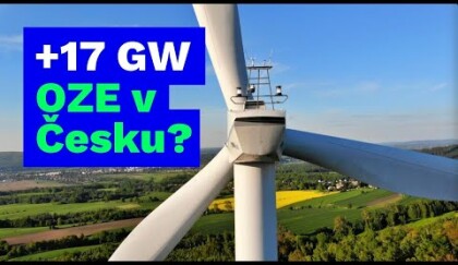 17 GW nových fotovoltaických a větrných elektráren do 2030 v Česku?