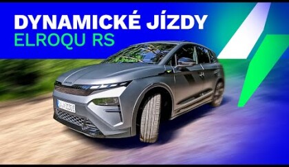 Škoda Elroq RS | První dojmy z ostrého elektrického SUV | Petr Dobeš