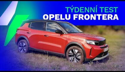 Opel Frontera Electric | SUV elektromobil pro nenáročné v týdenním testu | Petr Dobeš # 852