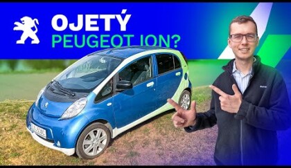 Ojetý Peugeot iOn | Levný elektromobil do města z bazaru? | Petr Dobeš