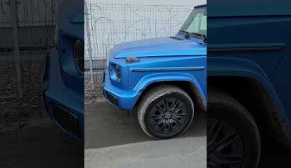 Mercedes G EQ