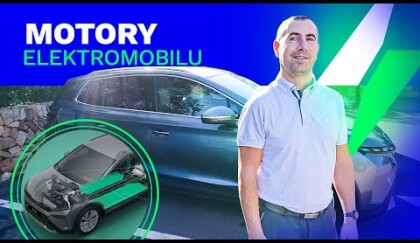 Škoda Elroq | motory / hnací ústrojí moderního elektromobilu? | Jan Staněk