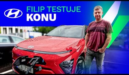 Hyundai KONA Electric | Filip, majitel Saaba testuje elektromobil z Nošovic