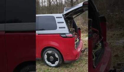 Pracant VW ID.Buzz GTX - elektrické MPV 4x4 v praktické prodloužené verzi - dvouměsíční test