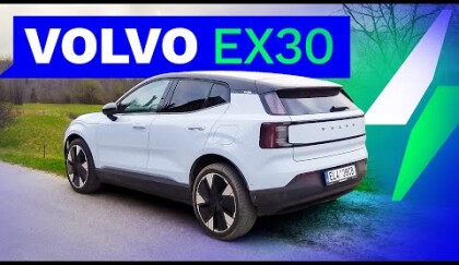 Volvo EX30 | 1 000 km v týdenním testu s kompaktní elektrickou  novinkou