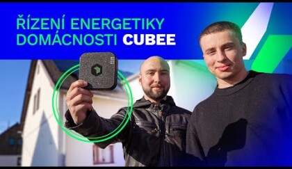 Cubee | Chytré řešení pro fotovoltaické systémy v rodinných domech