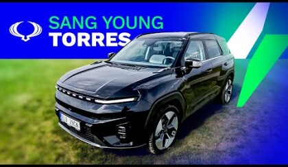 SsangYong Torres EVX | SUV elektromobil s LFP baterií pod milion Kč | Petr Dobeš