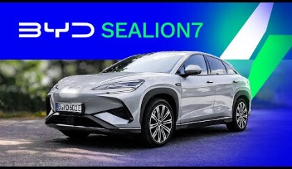 BYD Sealion 7 | Výkonný rodinný elektromobil z Číny | Test | Petr Dobeš