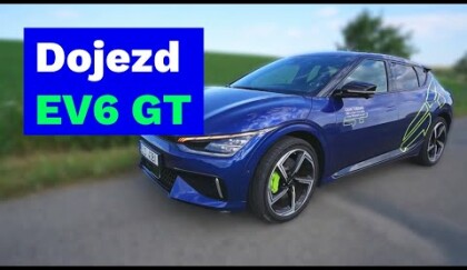 Kia EV6 GT | Podrobný letní test spotřeby a nabíjení