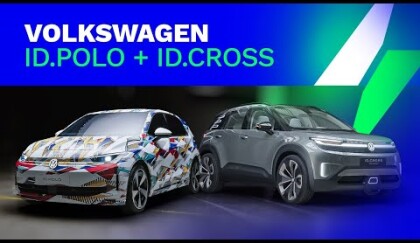 VW ID.Polo & ID.Cross | cenově dostupné elektromobily | IAA 2025 | Jan Staněk # 842