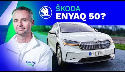 Škoda Enyaq 50 Tour | test základní verze elektrického SUV | Jan Staněk