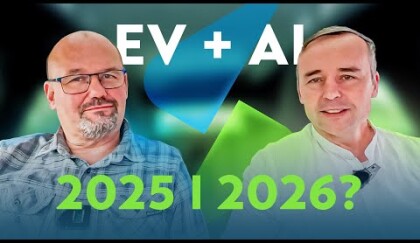 Elektromobilita a AI trendy 2025 + výhled na 2026? Ondřej Bačina & Jan Staněk # 871