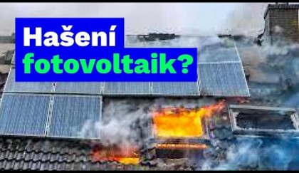 Prevence a hašení požárů objektů s FVE? | Hasičský záchranný sbor ČR