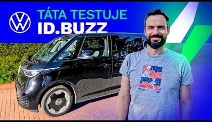 Volkswagen ID. Buzz LWB | Tomáš testuje elektromobil pro početnou rodinu