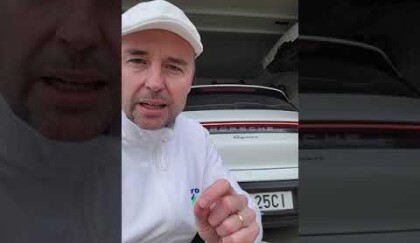Elektromobil Porsche Taycan Sport Turismo na dlouhé cestě?