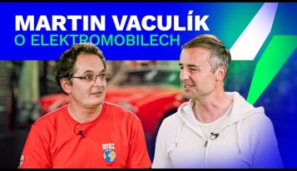 Martin Vaculík | elektromobil a jeho technika | budoucnost aut | Jan Staněk