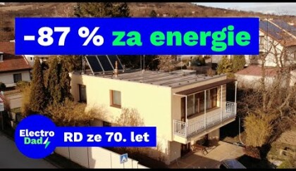 - 87 % za energie v RD ze 70. let po důkladné renovaci | Petr Holub