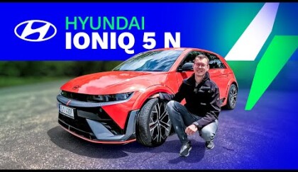 Hyundai IONIQ 5 N | výkonný sportovní elektromobil pro rodinu | Petr Dobeš